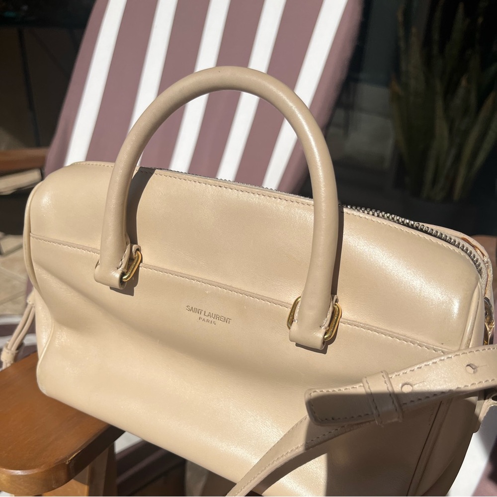 Saint Laurent Duffle Boston Mini bag